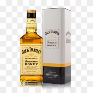 Jack Daniels Honey 1 Litre, HD Png Download