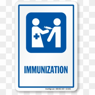 Hospital Vaccinations Sign - Cleaning Room Sign, HD Png Download