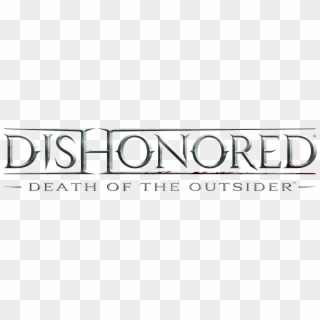 Dishonored Death Of The Outsider Png - Dishonored Death Of The Outsider Tm, Transparent Png