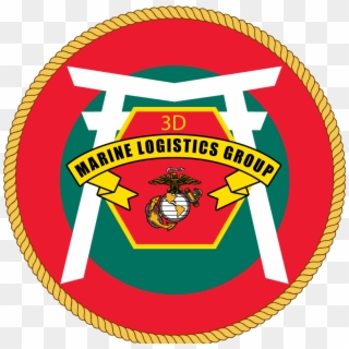 3d Marines Logistics Group - 3rd Marine Logistics Group, HD Png Download