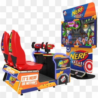 Nerf Arcade, HD Png Download