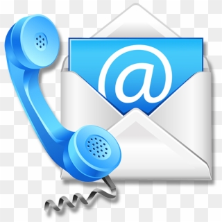 Contact Us - Phone And Email Png, Transparent Png