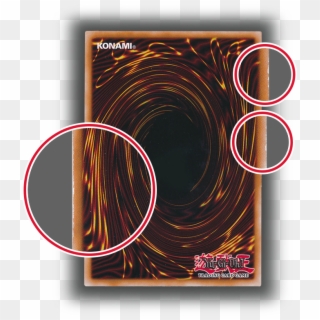 Too Many Of These Imperfections Will Cause A Card To - Yu Gi Oh Back, HD Png Download