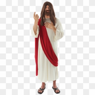 Jesus Robe - Jesus Dressing, HD Png Download