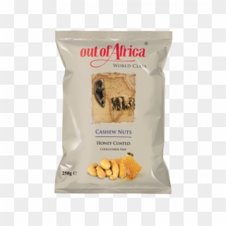 Out Of Africa Cashew Nuts Honey Coated, HD Png Download
