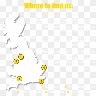 Summer Offers - Alabama Rot Uk Map, HD Png Download
