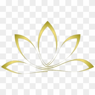 Gold Lotus Logo Vector, HD Png Download