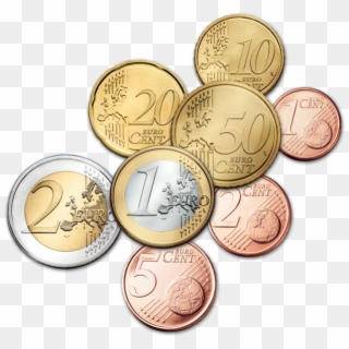 Euros Clipart Euros Clipart Euros Clipart - Euro Coins Png, Transparent Png