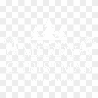 Free Png Merry Christmas White Png - White Merry Christmas Png, Transparent Png