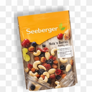 Seeberger Nuts'n Berries Gedreht Produktansicht - Seeberger Nuts 'n' Berries, HD Png Download