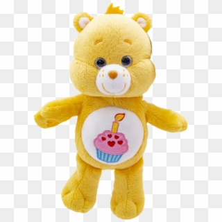 Birthday Bear 8” Beanie Plush - Stuffed Toy, HD Png Download