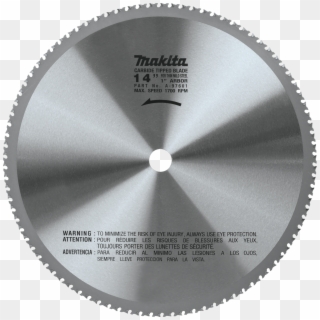 A-97601 - Makita Metal Cutting Saw Blade, HD Png Download