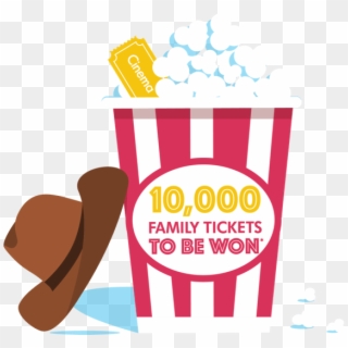 10,000 Family Tickets To Be Won, HD Png Download