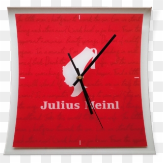 Julius Meinl Wall Clock - Wall Clock, HD Png Download