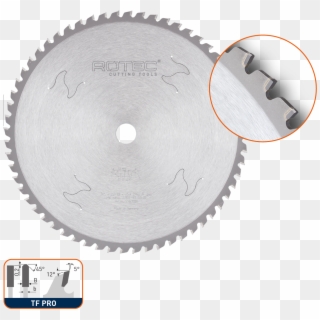 Tct Dry Cutter Saw Blade For Steel, Long Life - Saw Blades, HD Png Download
