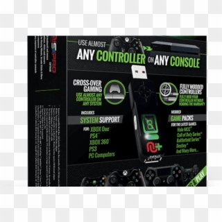 With This Gadget You Can Use The Xbox Elite Controller - Aim Assist Usb Ps4, HD Png Download