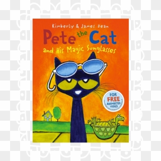 Followed By Creating A Cat Bowl And Paint It, Too - Pete The Cat Sunglasses Book, HD Png Download