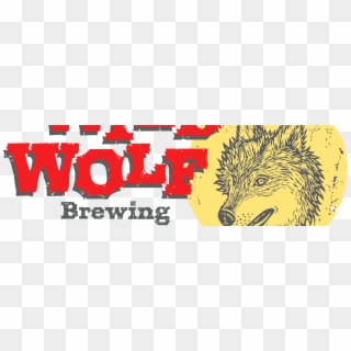 Ww Logo Transparent Gray - Wild Wolf Brewing Logo, HD Png Download