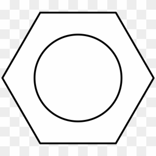 Pstricks Exo Benzene - Circle, HD Png Download