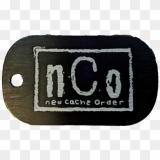 Nco Dog Tag - Nwo, HD Png Download