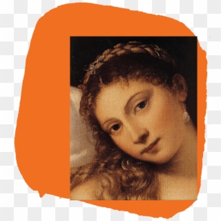 Image Venus Face - Venus De Urbino, HD Png Download