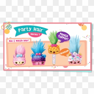 Skip To Content - Num Noms Party Hair, HD Png Download