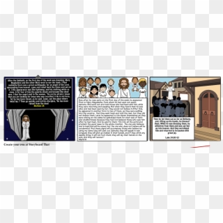 The Times And Life Of Jesus - Cartoon, HD Png Download