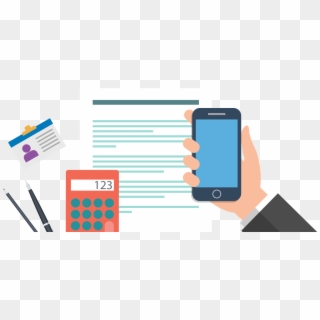Smartphone, HD Png Download