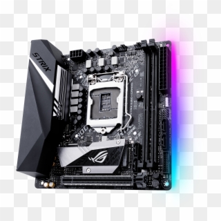Now, The Influx Of New Motherboards Is Starting To - Asus Rog Strix B360 I Gaming, HD Png Download