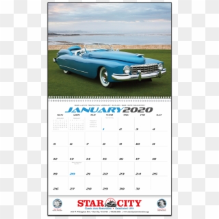Picture Of Classic Cars Wall Calendar - Buick Invicta, HD Png Download