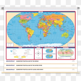 Classroom Wall Maps - Atlas, HD Png Download