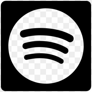 Spotify Logo Comments - Spotify Logo White Png, Transparent Png