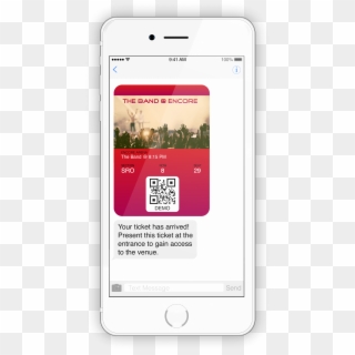 Mobile Ticketing, HD Png Download