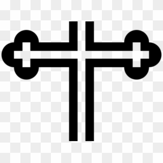 Cross Tattoos Clipart Svg - Christian Cross Symbol, HD Png Download