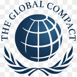 People And Talents Atos - Global Compact Logo Png, Transparent Png