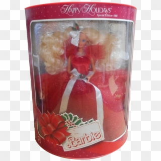 1988 Holiday Barbie, HD Png Download