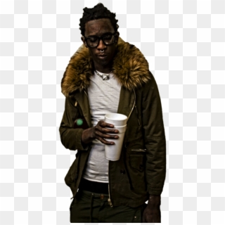 Young Thug Transparent Transparent Background - Young Thug No Background, HD Png Download