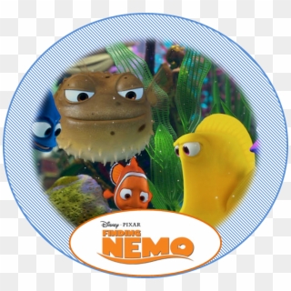 Free Finding Nemo Party Ideas - Finding Nemo Fishes, HD Png Download
