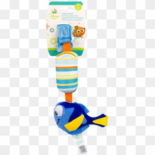 Disney Baby Finding Nemo On The Go Chime Toy 0 Months, - Stuffed Toy, HD Png Download