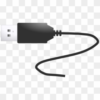Usb Flash Drives Electrical Connector Ac Power Plugs - Usb Plug Clipart, HD Png Download