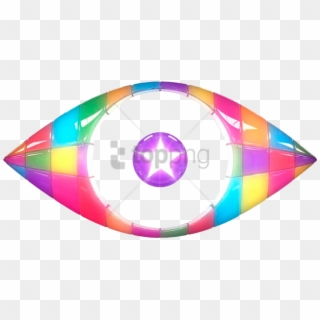 Free Png Celebrity Big Brother 2012 Eye Png Image With - Celeb Big Brother Logo, Transparent Png