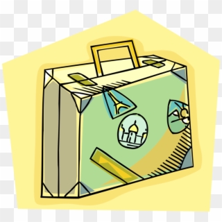 Luggage Clip Illustration, HD Png Download