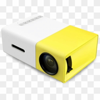 Yg 300 Lcd Projector - Yg300 Mini Portable Led Projector, HD Png Download