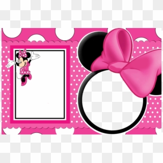 Minnie Mouse Pink Png, Transparent Png
