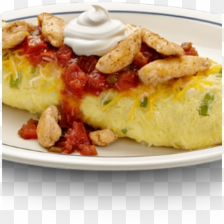 Ihop Chicken Fajita Omelette - Omelette Fajita, HD Png Download