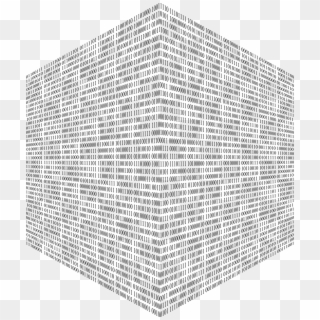 666, 616 And - Transparent Binary Cube Png, Png Download