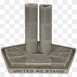 United We Stand 9/11 Commemorative Coin - Skyscraper, HD Png Download