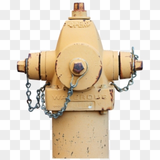 Fire Hydrants, Fire Fighter, Hydrant, Delete, Fire - Machine, HD Png Download