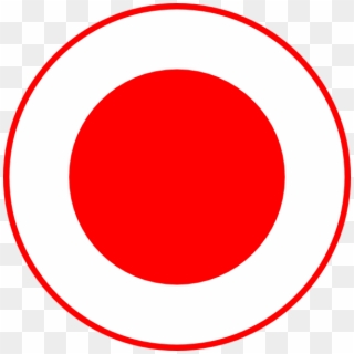 Circle Inside Circle Red Clip Art - Circle, HD Png Download
