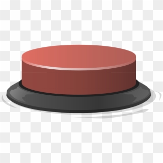 Button Switch On Off Red Alarm Png Image - Alarm Button Png, Transparent Png